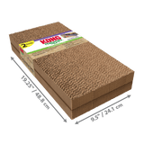 Kong Naturals Scratcher Refill - 2 Pack - The Pet Source