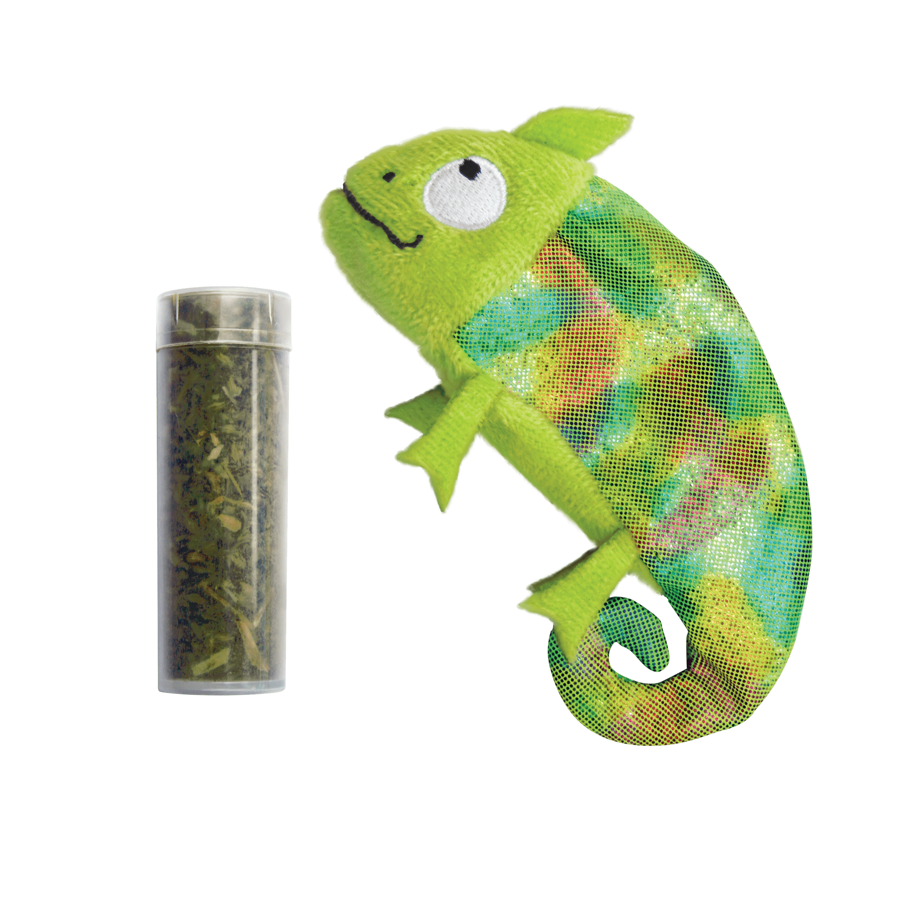 KONG Refillables Chameleon Cat Toy - The Pet Source