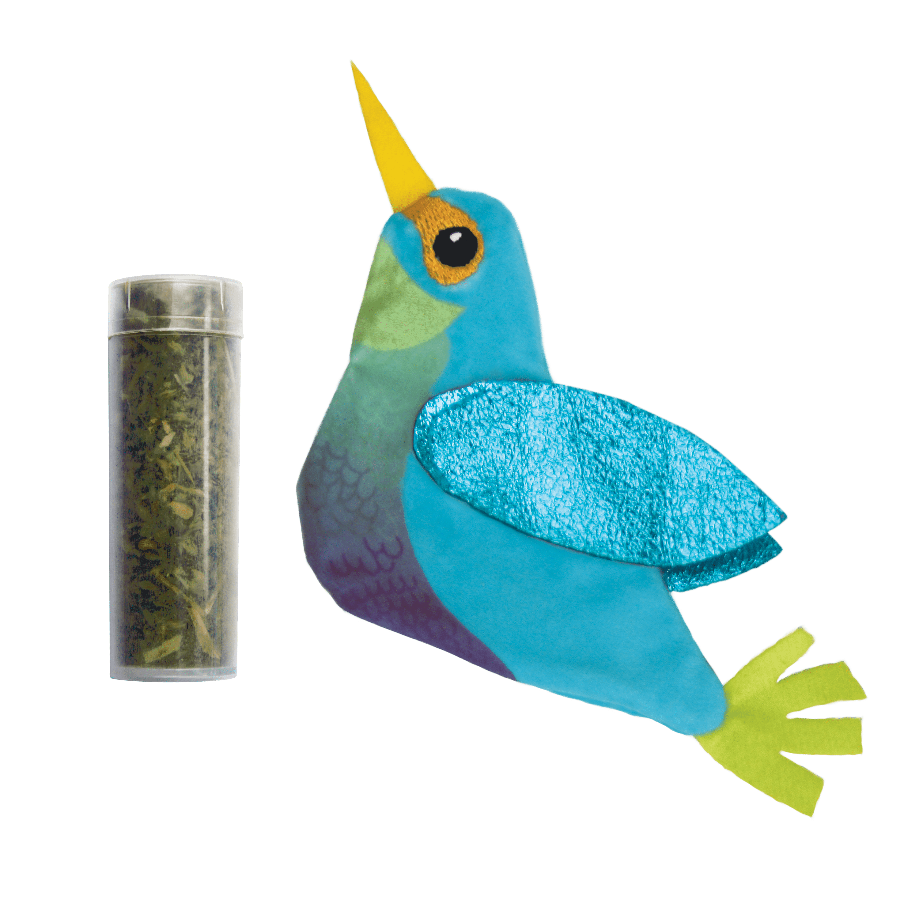 KONG Refillables Hummingbird Cat Toy - The Pet Source