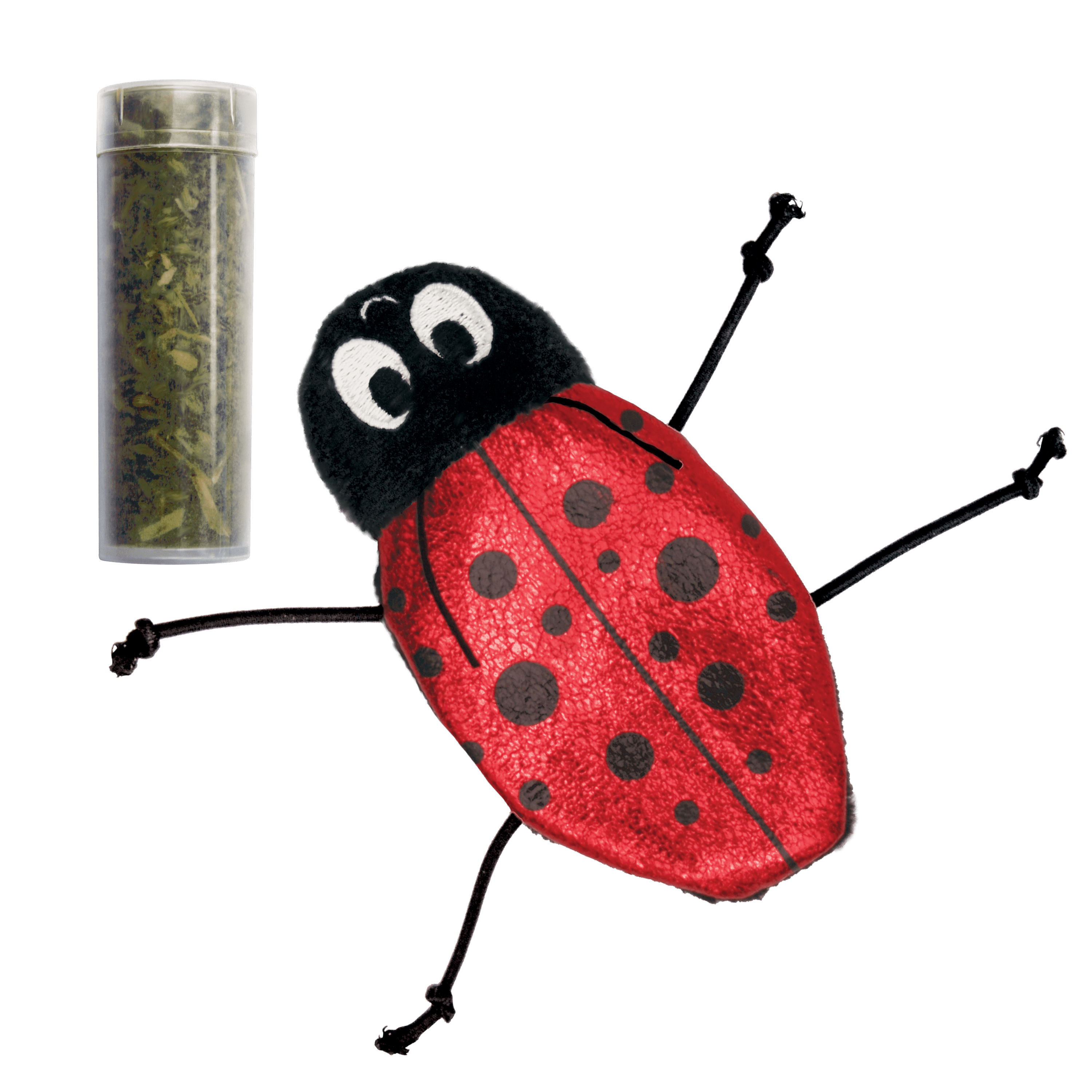KONG Refillables Ladybug Cat Toy - The Pet Source