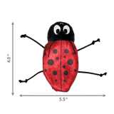 KONG Refillables Ladybug Cat Toy - The Pet Source