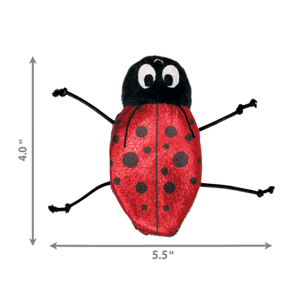 KONG Refillables Ladybug Cat Toy - The Pet Source