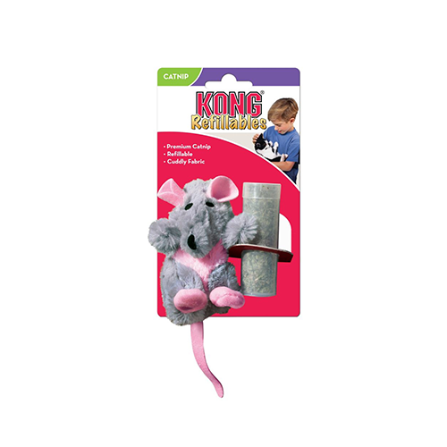 KONG Refillables Rat Cat Toy