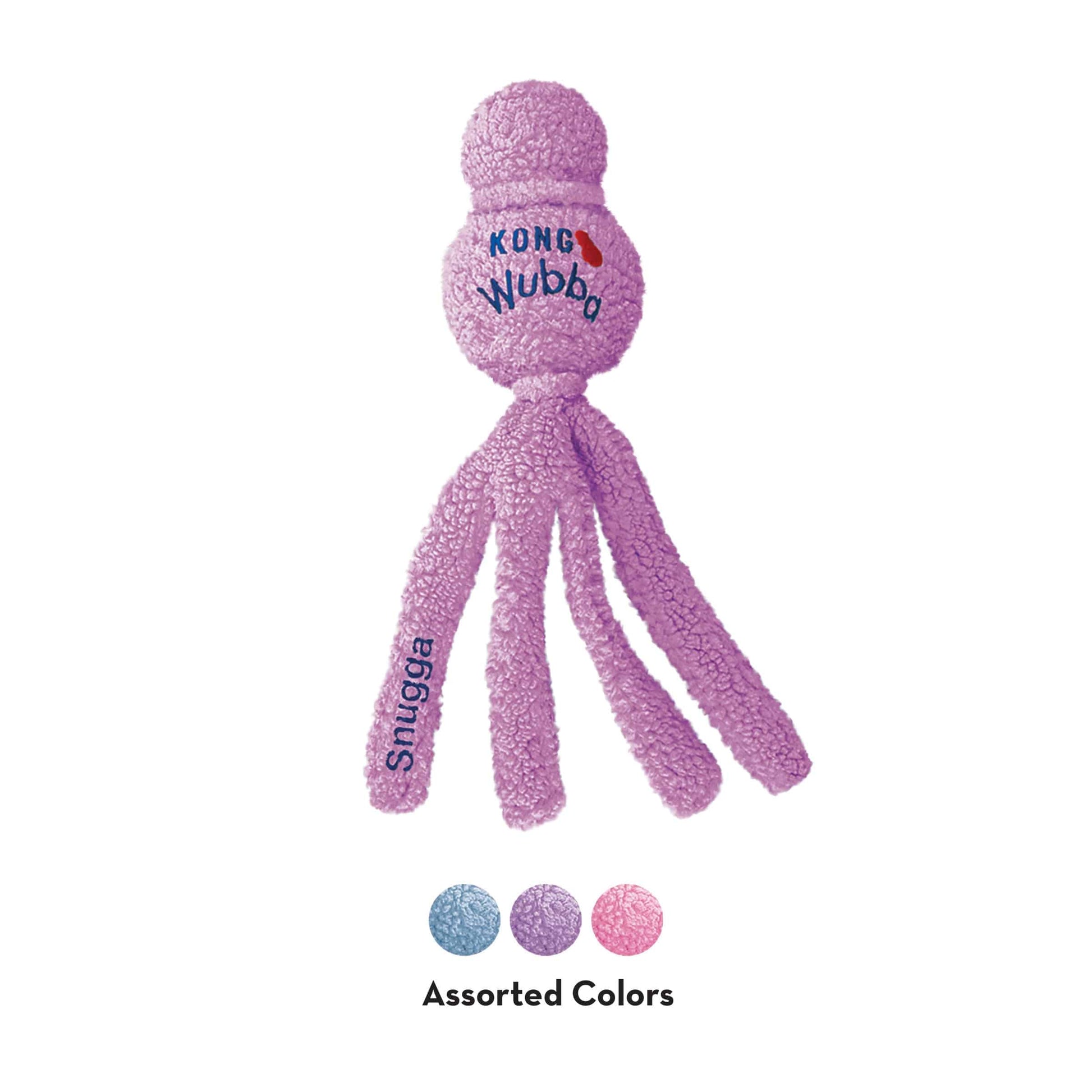 Kong Snugga Wubba - Assorted Colors - Small - The Pet Source