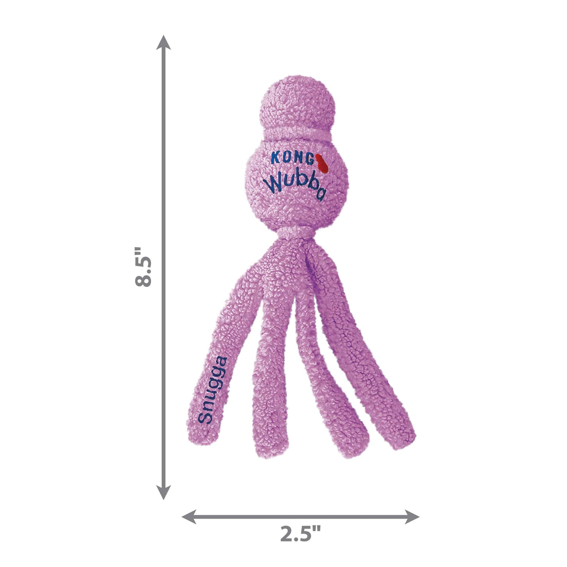 Kong Snugga Wubba - Assorted Colors - Small - The Pet Source