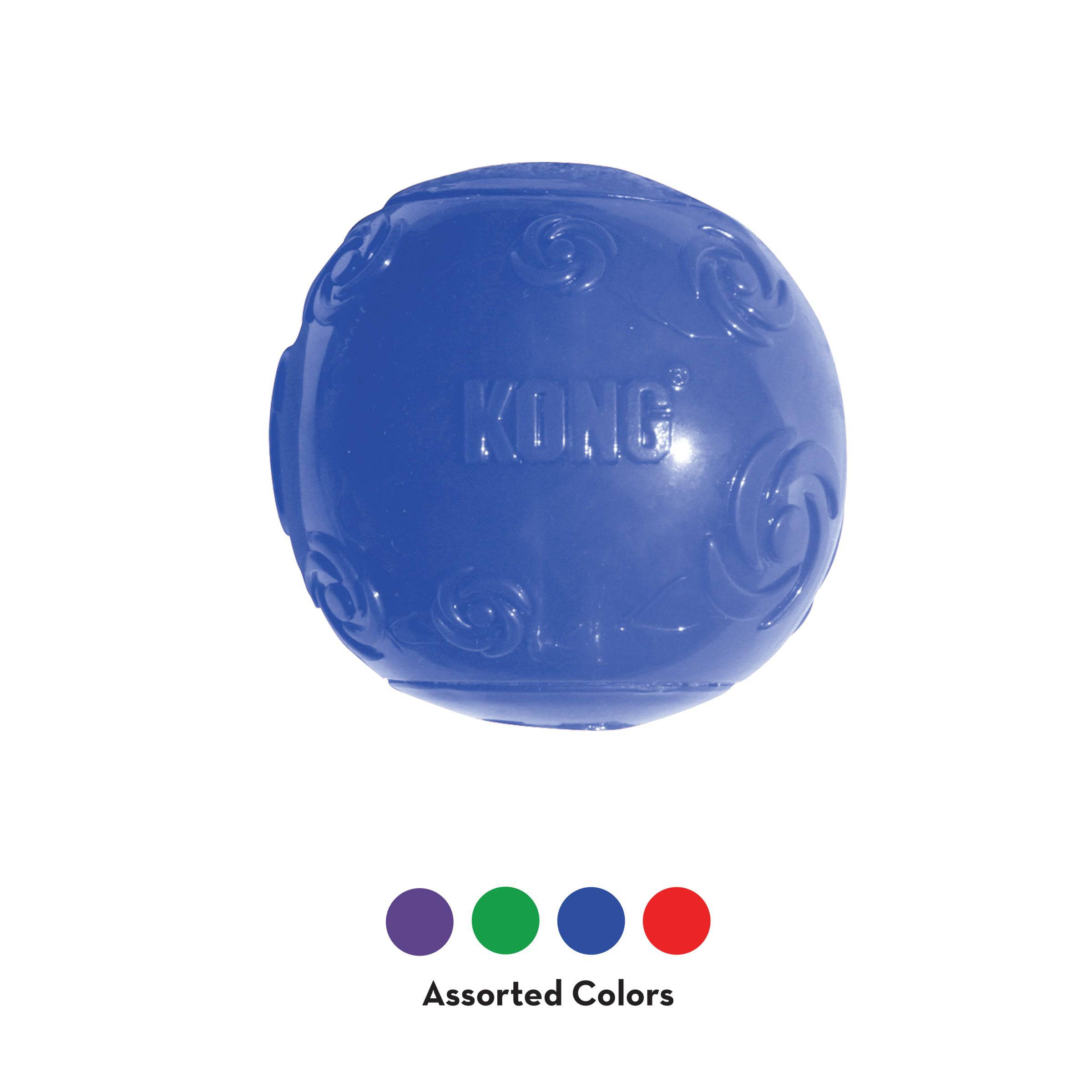 Kong Squeezz Ball - Assorted Colors - Medium - The Pet Source