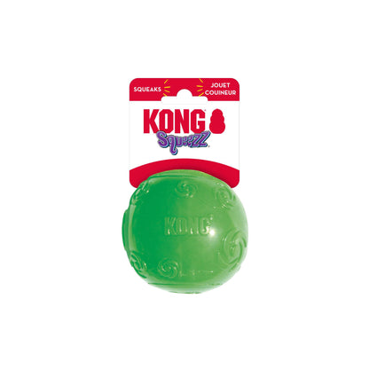 Kong Squeezz Ball - Assorted Colors - Extra Large - The Pet Source