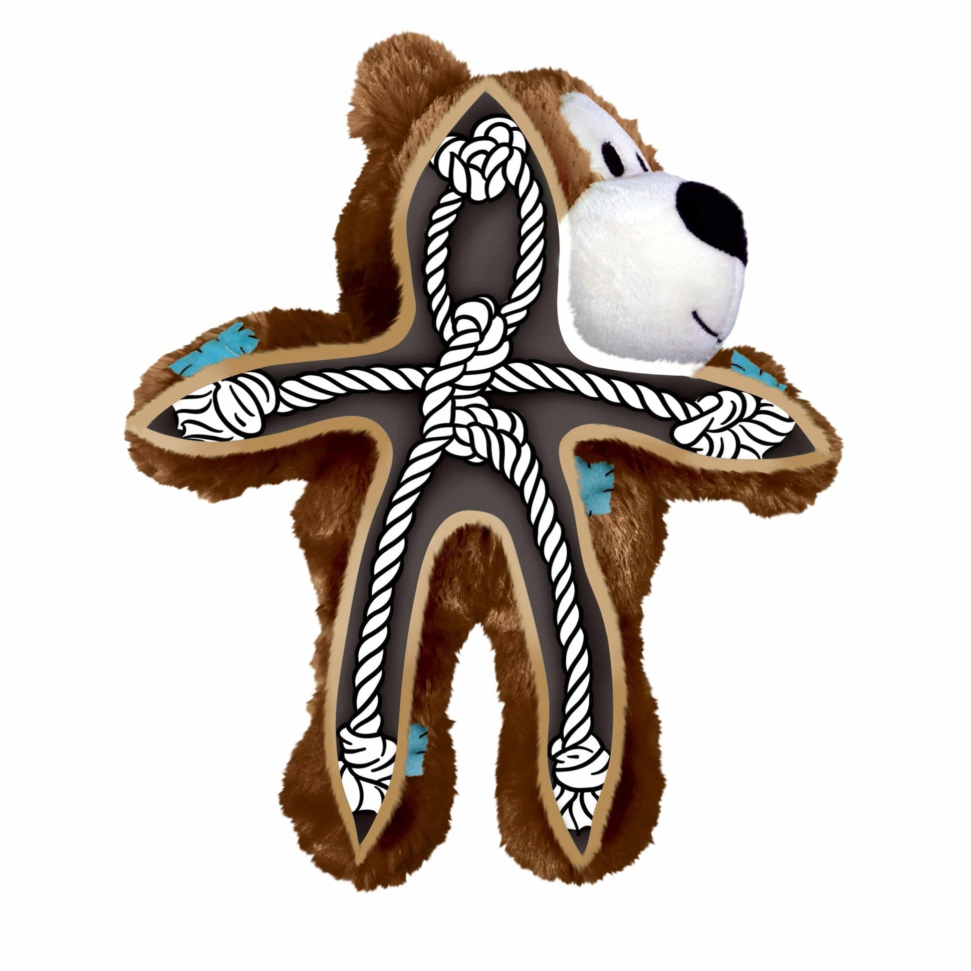 Kong Wild Knots Bear - Assorted Colors - Extra Large - The Pet Source