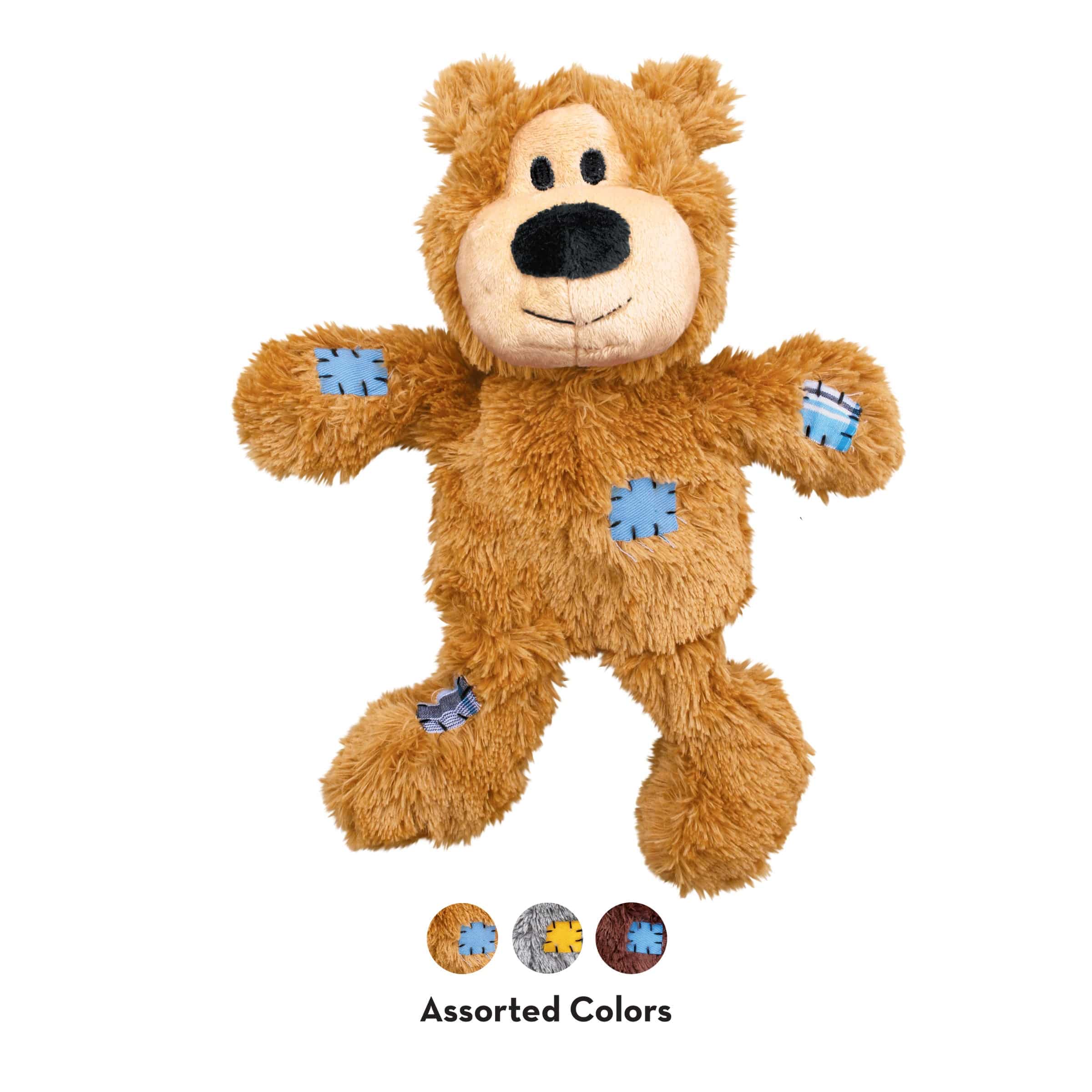 Kong Wild Knots Bear - Assorted Colors - Extra Large - The Pet Source