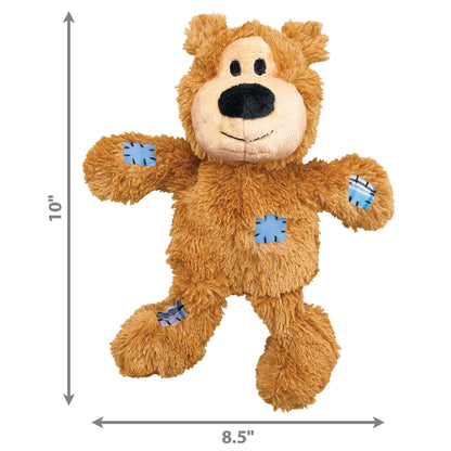 Kong Wild Knots Bear - Assorted Colors - Medium/Large - The Pet Source