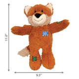 Kong Wild Knots Fox - Medium/Large - The Pet Source