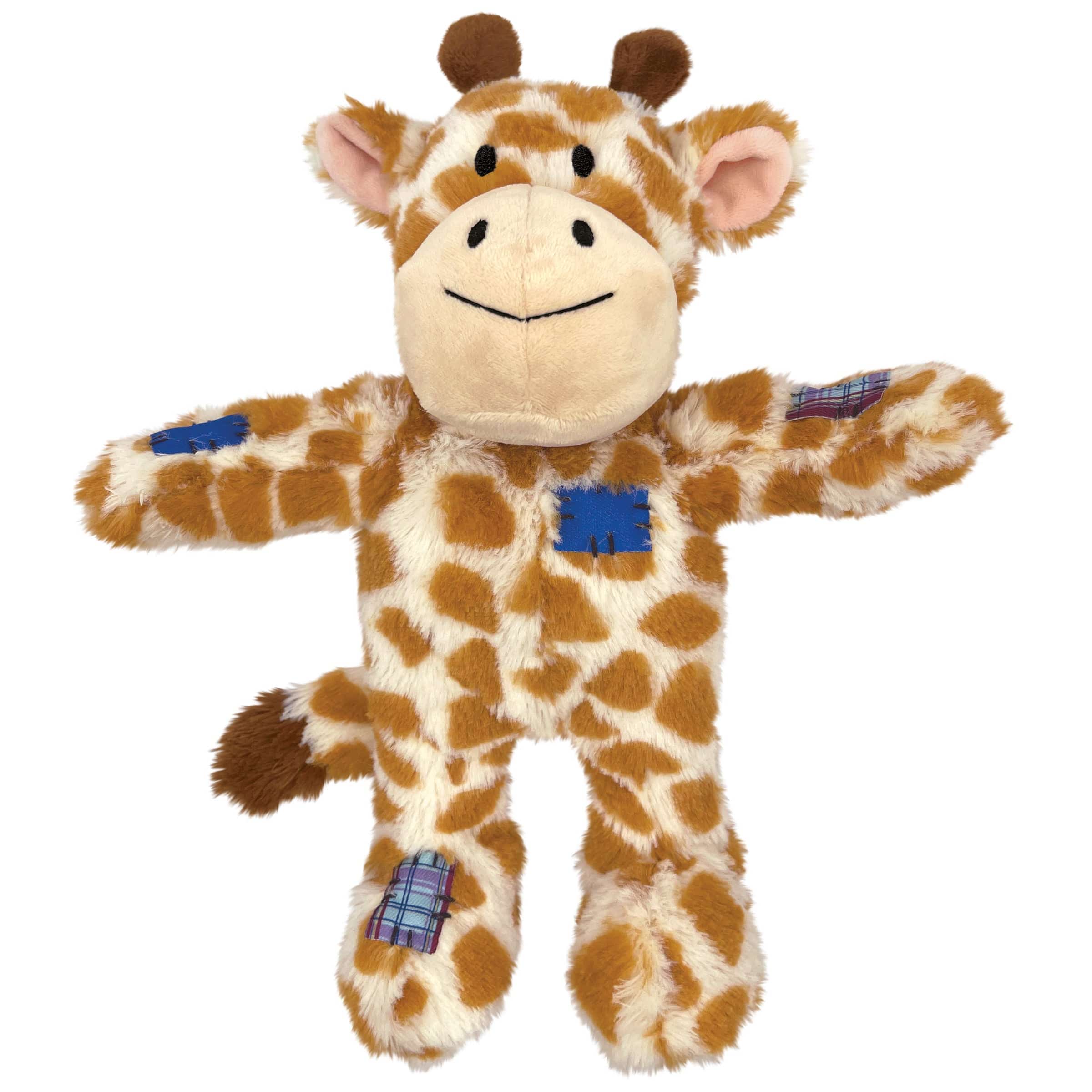 Kong Wild Knots Giraffe - Medium/Large - The Pet Source