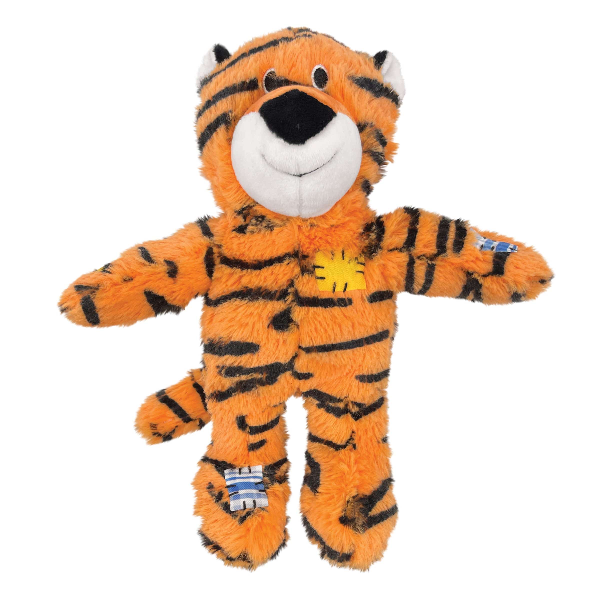 Kong Wild Knots Tiger - Medium/Large - The Pet Source