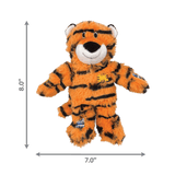 Kong Wild Knots Tiger - Small/Medium - The Pet Source