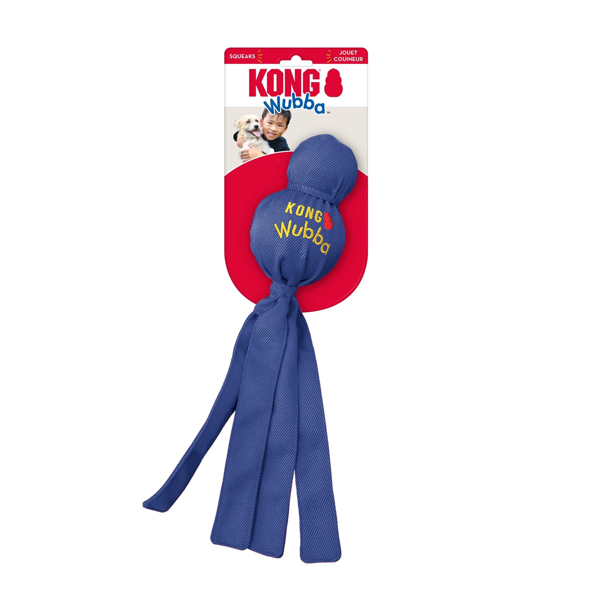 Kong Wubba - Assorted Colors - Extra Large - The Pet Source