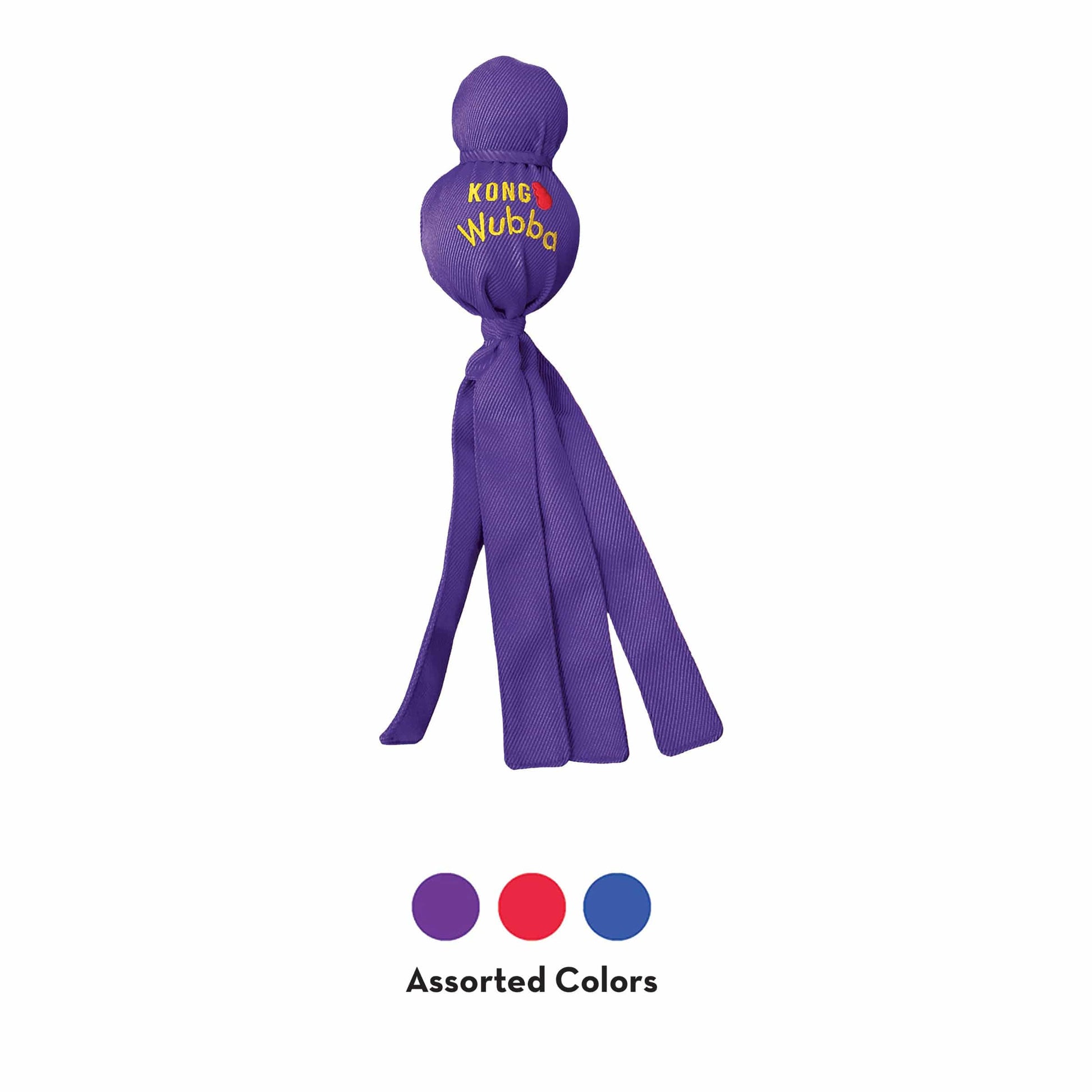 Kong Wubba - Assorted Colors - Extra Large - The Pet Source