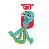 Kong Wubba Octopus - Assorted Colors - Large - The Pet Source