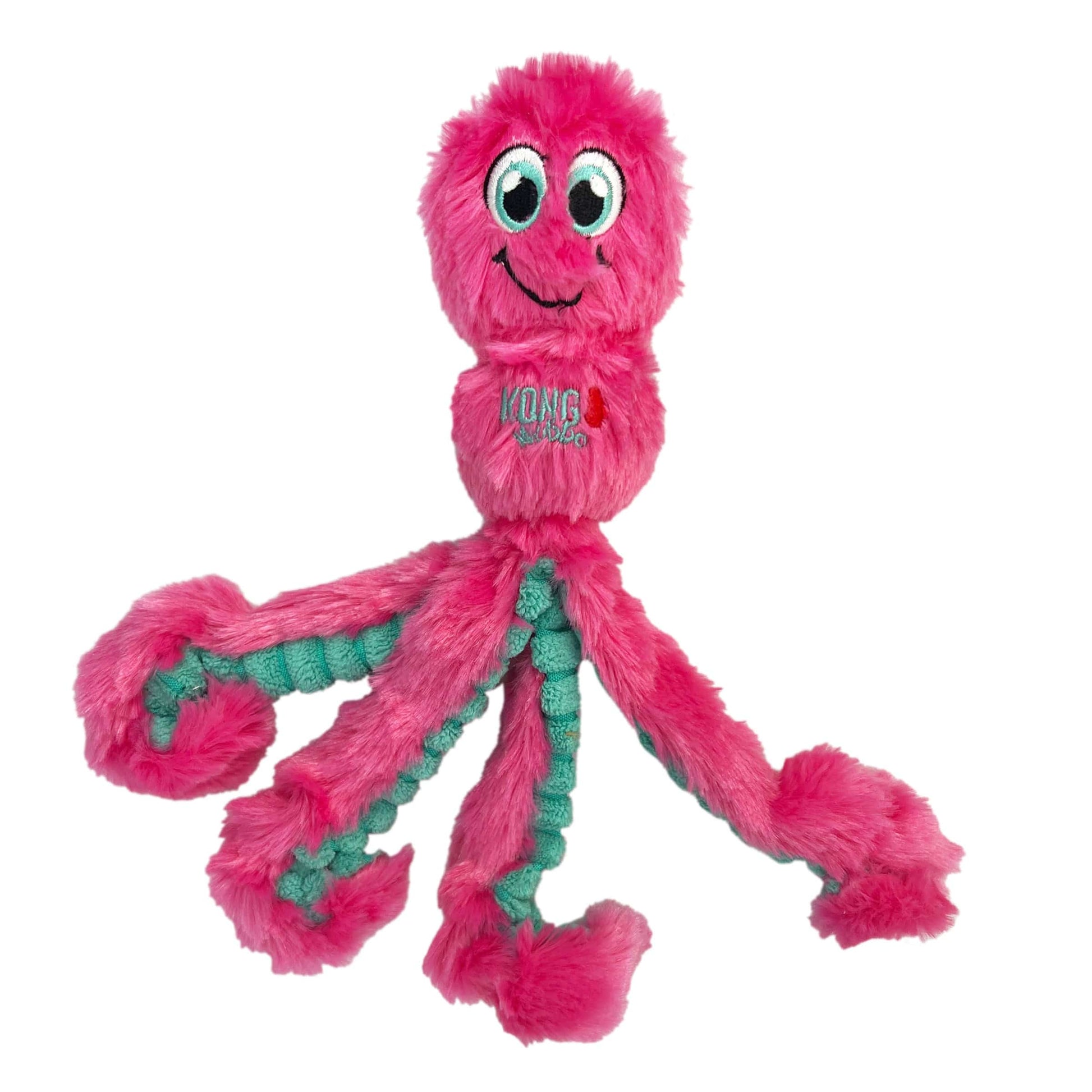 Kong Wubba Octopus - Assorted Colors - Large - The Pet Source