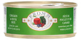 Fromm Four Star Chicken & Duck Pâté Wet Cat Food - 155g