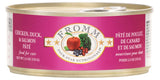 Fromm Four Star Chicken, Duck, & Salmon Pâté Wet Cat Food - 155g