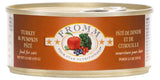 Fromm Four Star Turkey & Pumpkin Pâté Wet Cat Food - 155g