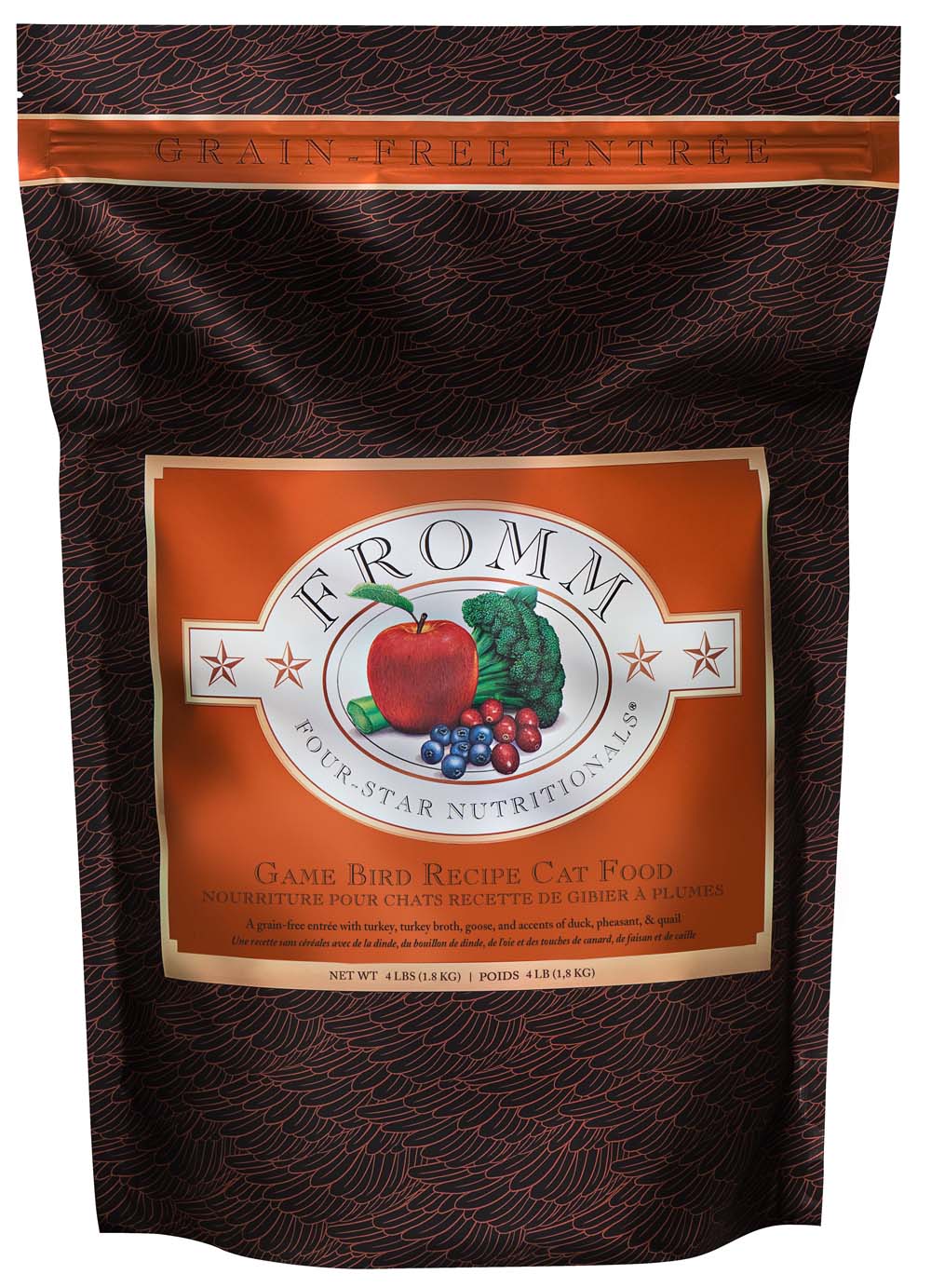 Fromm Game Bird Recipe Dry Cat Food - 1.8kg