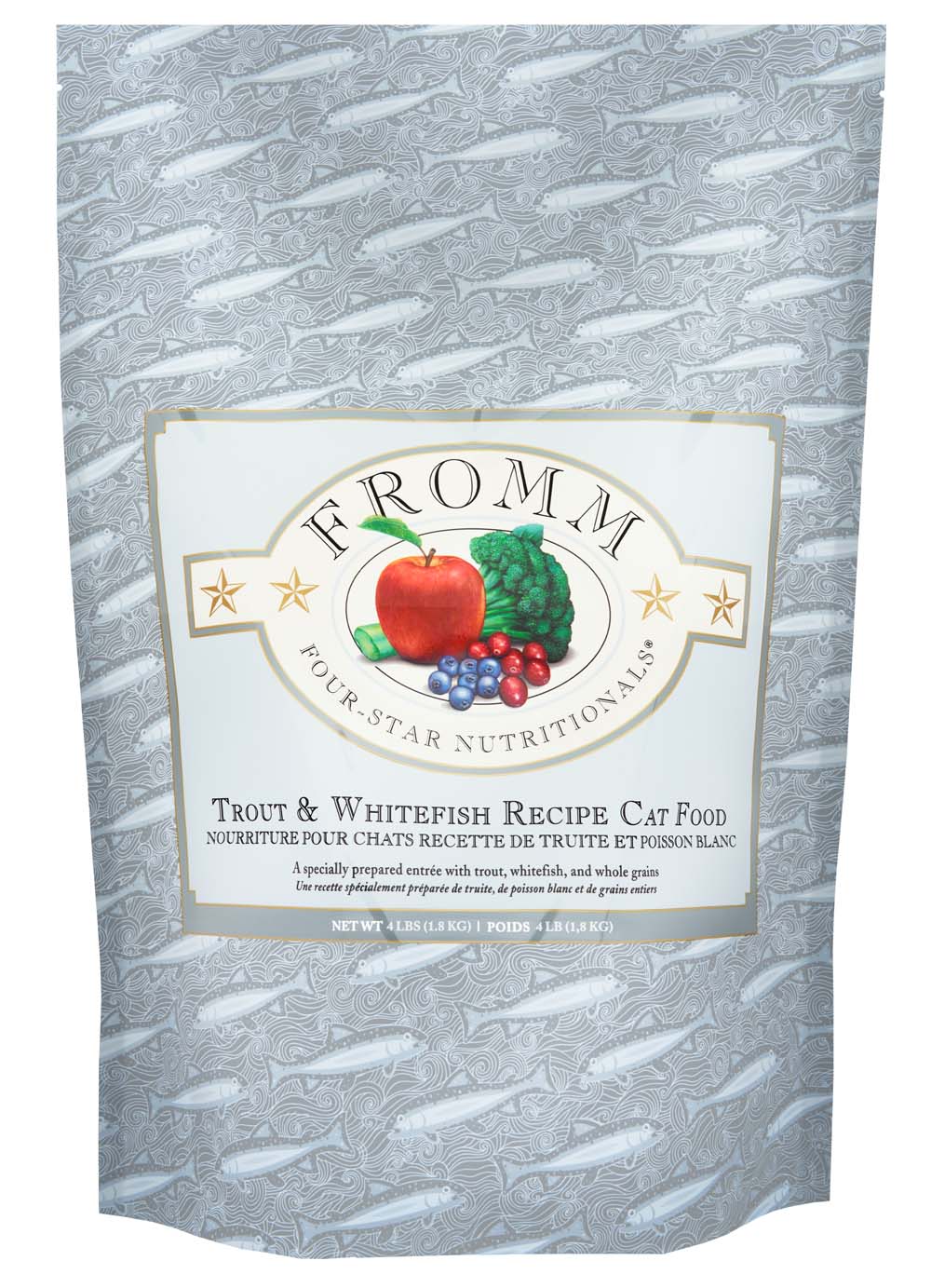 Fromm Trout & Whitefish Recipe Dry Cat Food - 1.8kg