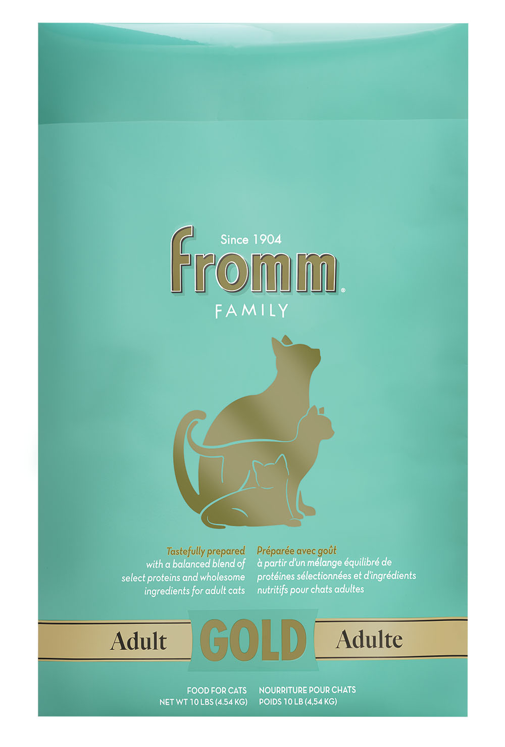 Fromm Adult Gold Dry Cat Food - 4.5kg