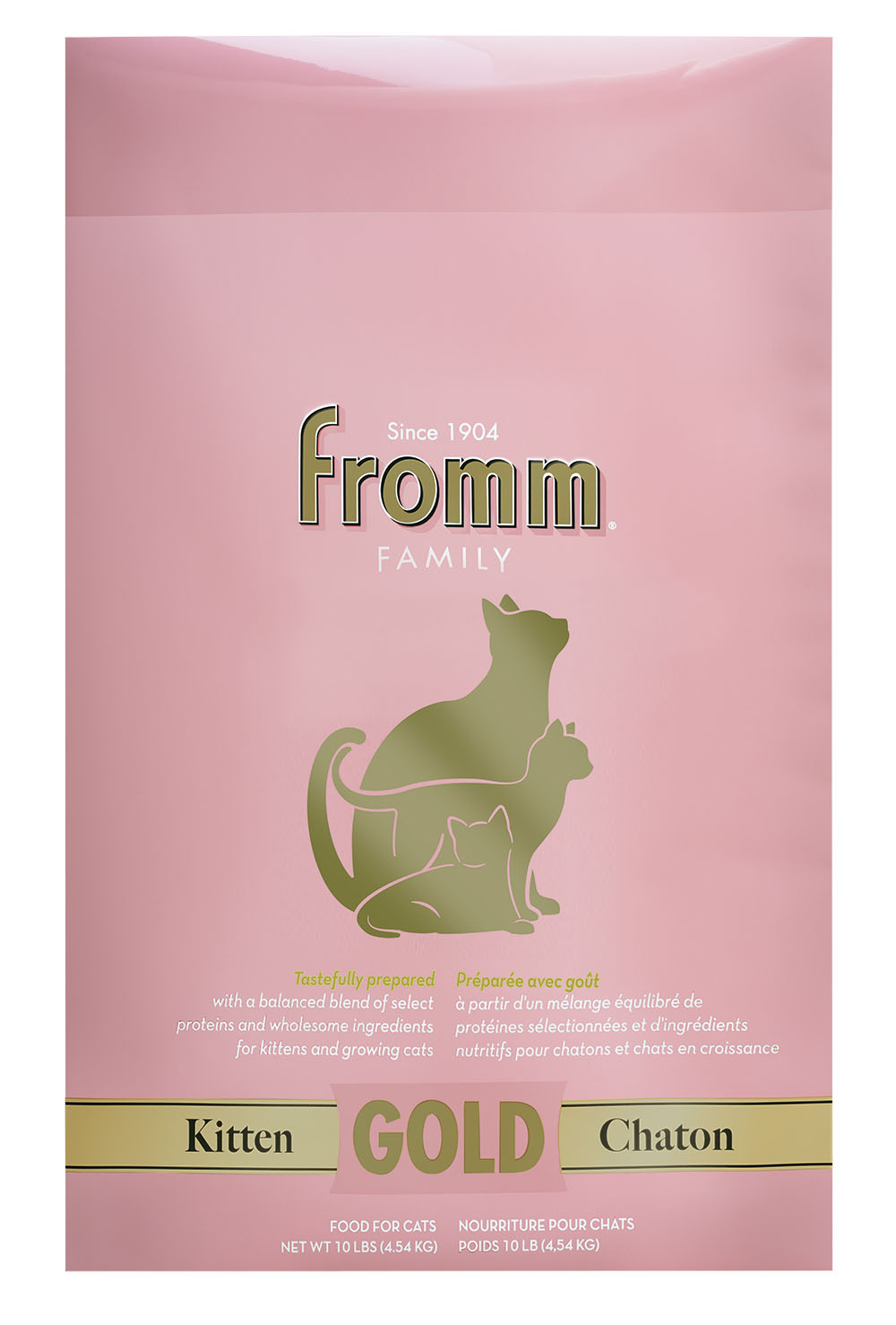 Fromm Kitten Gold Dry Cat Food - 4.5kg