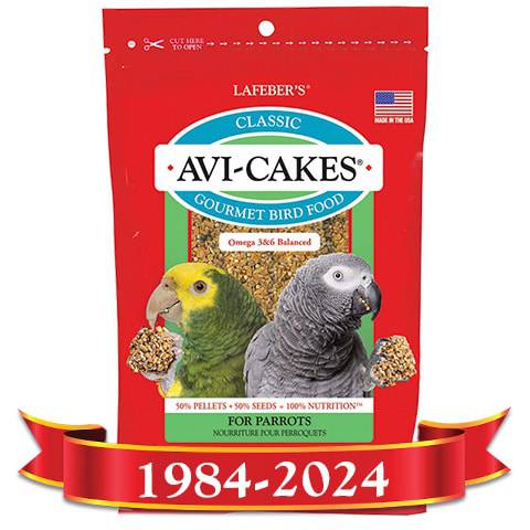 Lafeber Classic Avi-Cakes for Parrot - 12oz - The Pet Source