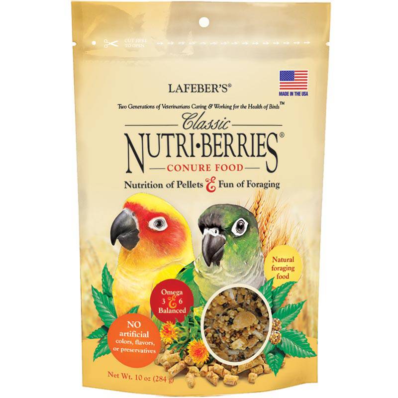 Lafeber Classic Conure Nutri-Berries - 10oz - The Pet Source