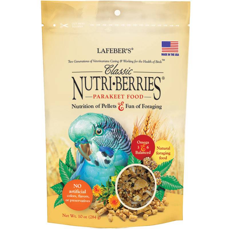 Lafeber Classic Parakeet Nutri-Berries - 10oz - The Pet Source