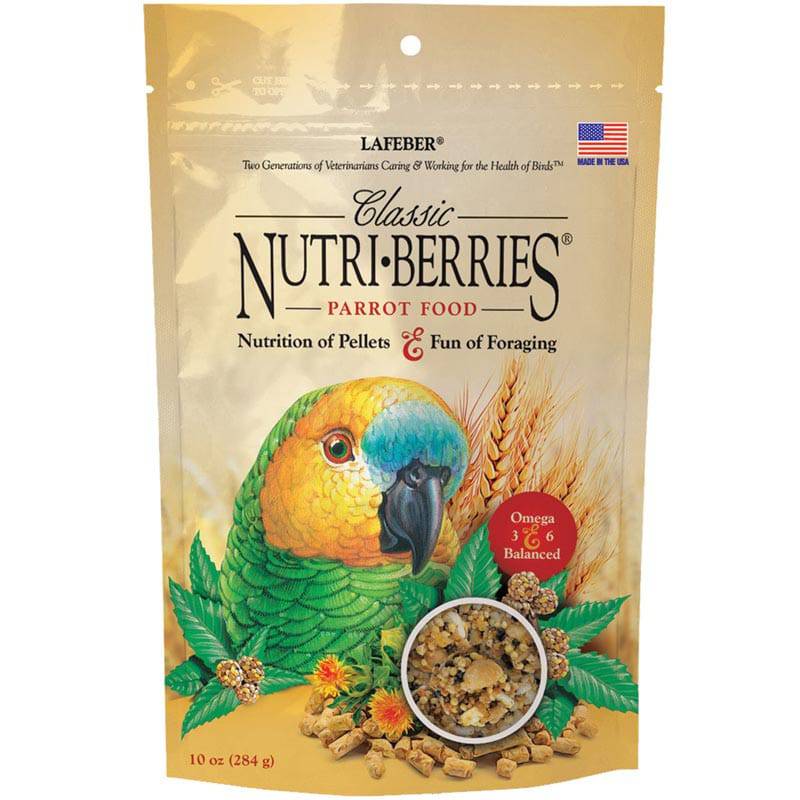 Lafeber Classic Parrot Nutri-Berries - 10oz - The Pet Source