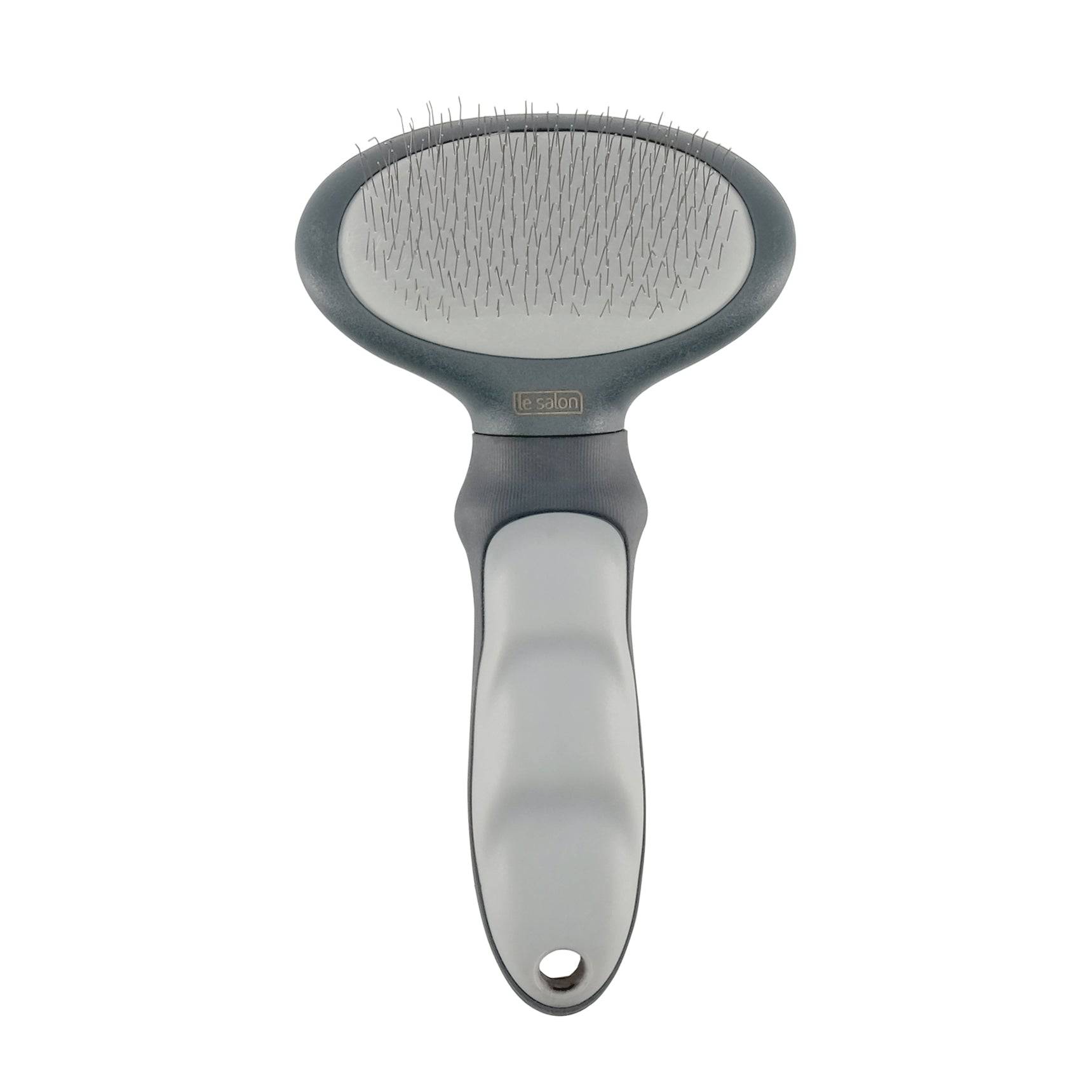Le Salon Essentials Cat Slicker Brush - Small - The Pet Source