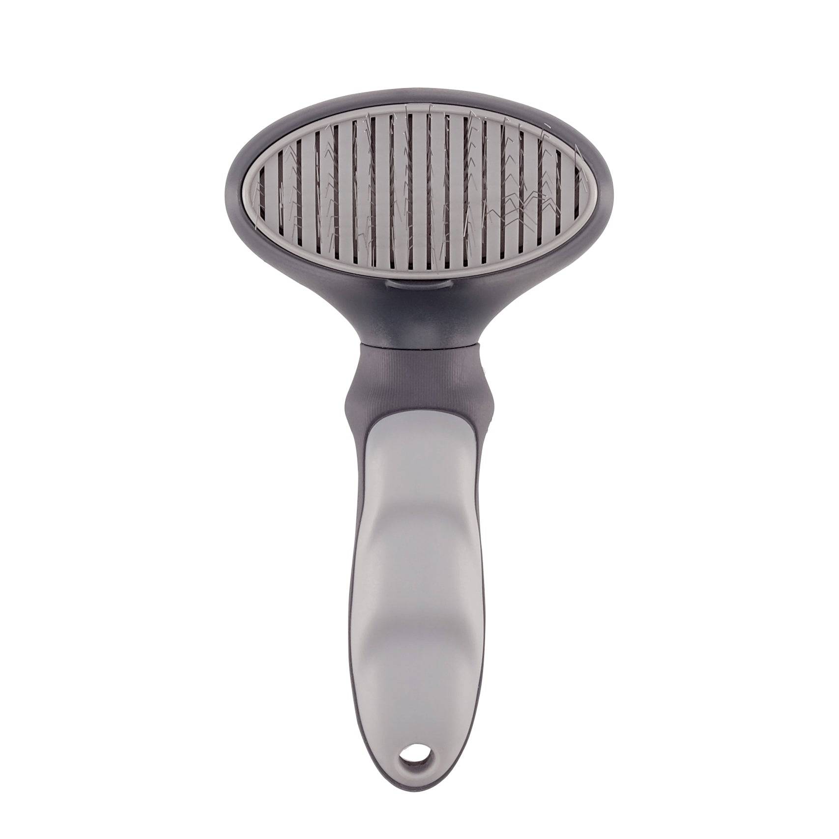 Le Salon Self-Cleaning Slicker Brush for Cats - The Pet Source