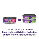 Litter Genie Plus Cat Litter Pail Disposal System Refill Jumbo - 1 pack - The Pet Source