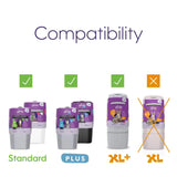 Litter Genie Plus Cat Litter Pail Disposal System Refill Jumbo - 1 pack - The Pet Source