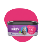 Litter Genie Plus Cat Litter Pail Disposal System Refill Jumbo - 1 pack - The Pet Source