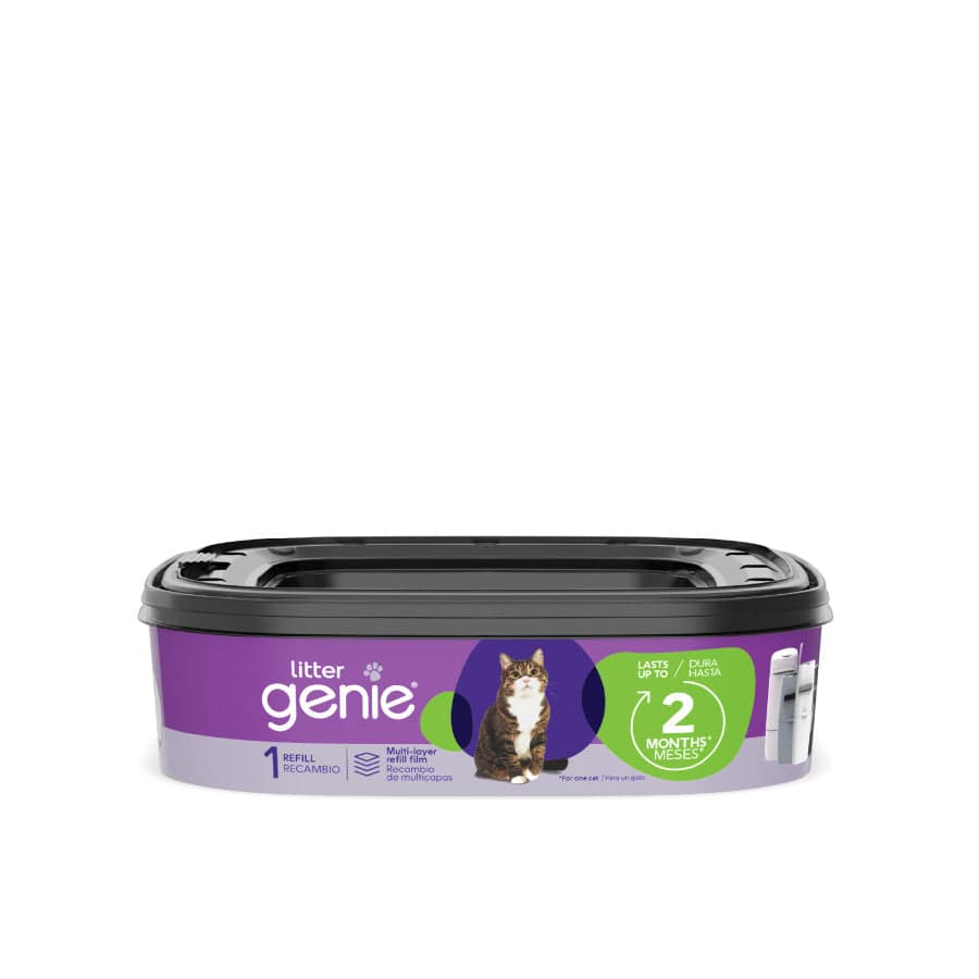 Litter Genie Plus Cat Litter Pail Disposal System Refill Standard - 1 pack - The Pet Source