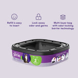 Litter Genie Plus Cat Litter Pail Disposal System Refill Standard - 1 pack - The Pet Source