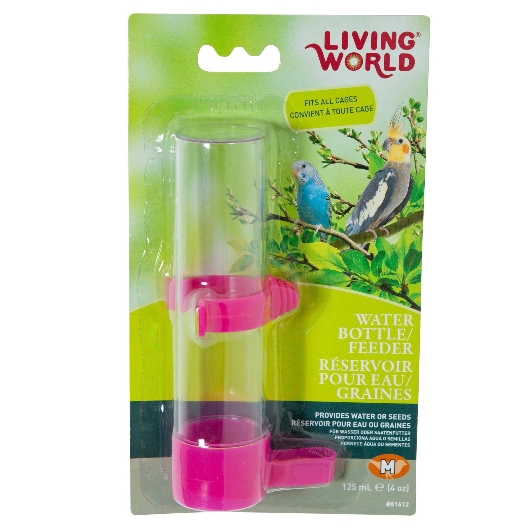 Living World Combination Water Fountain or Feeder - Large - The Pet Source