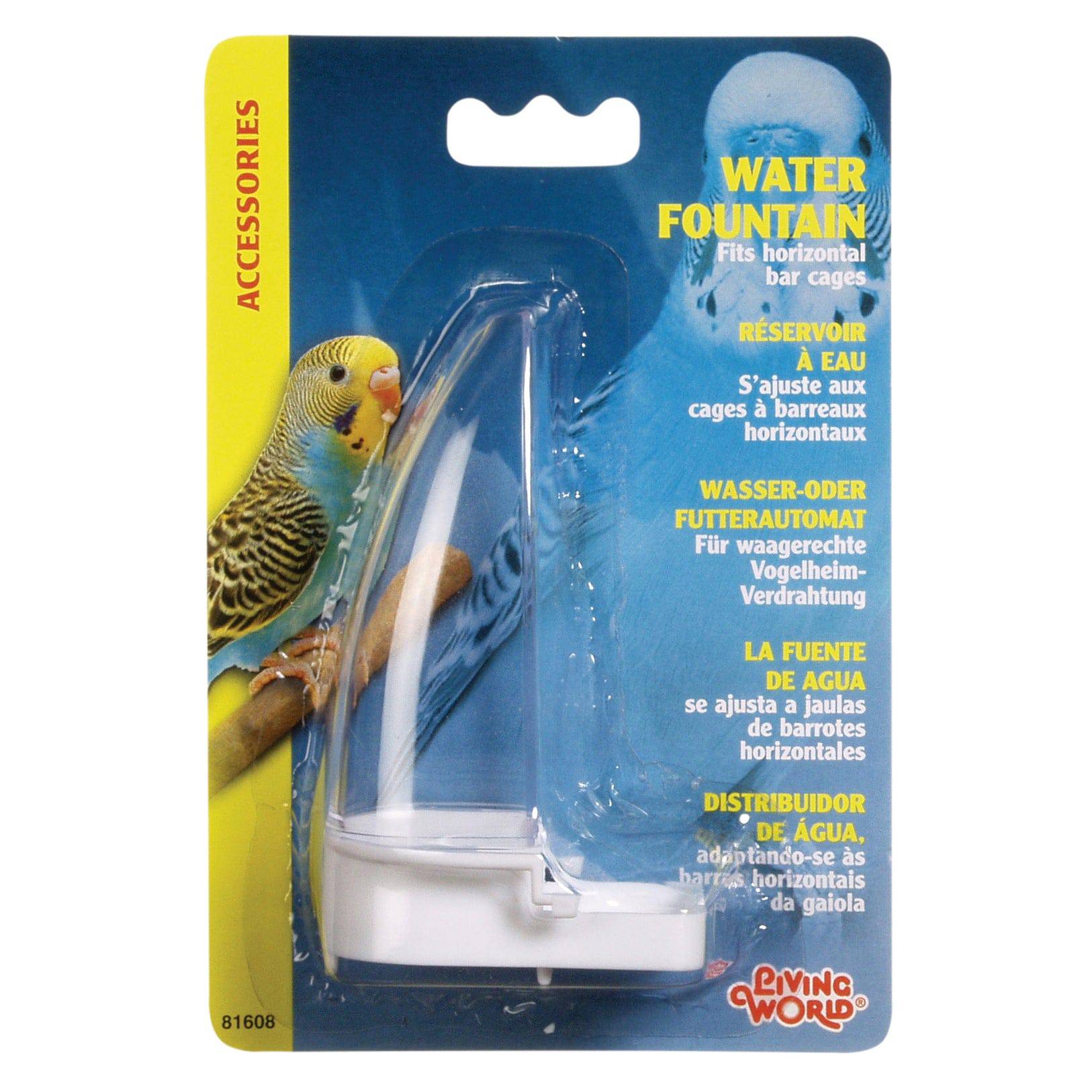 Living World Water Fountain - The Pet Source