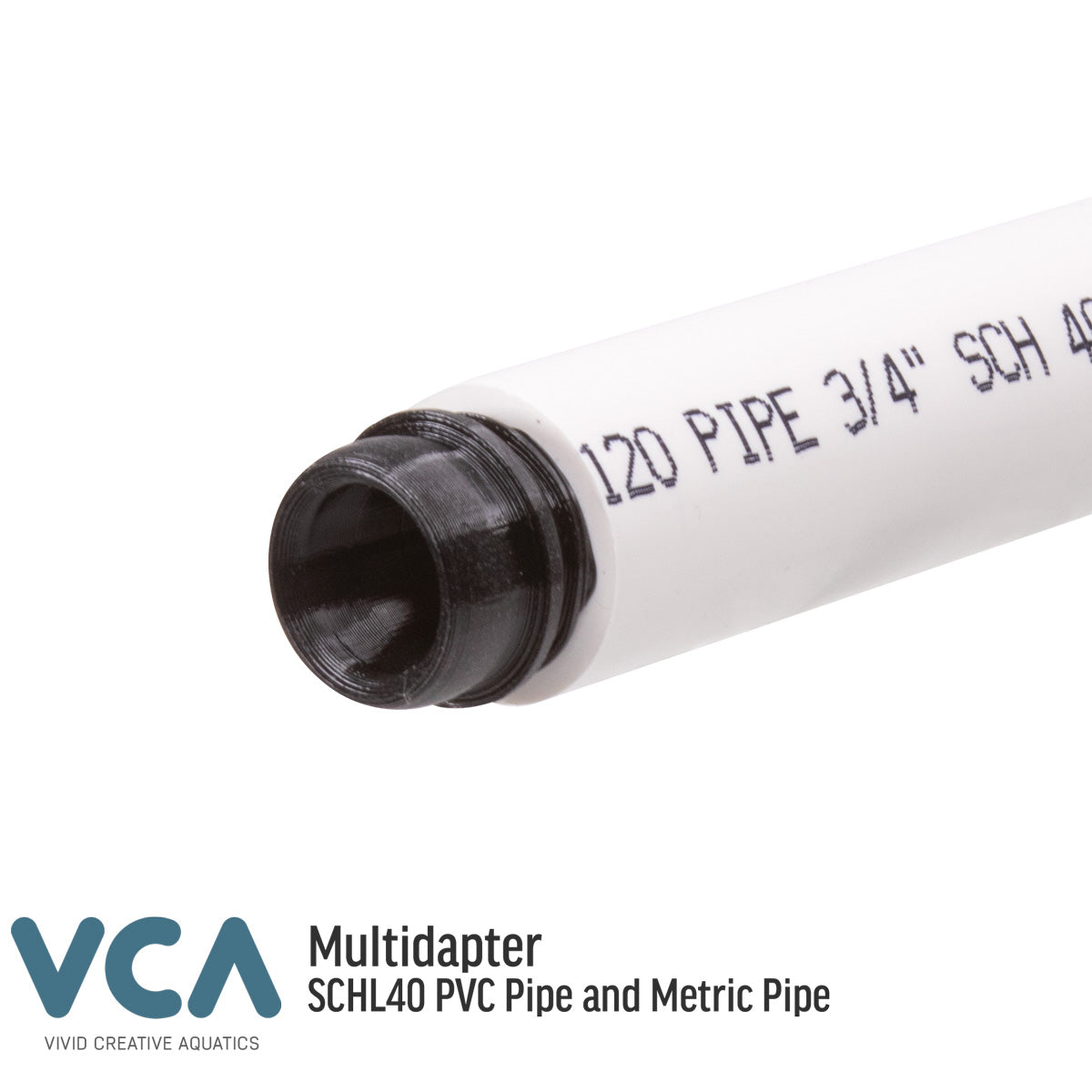 Multidapter 2025LL075 – 20-25mm Pipe to 3/4in Loc-Line Adapter