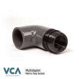 Multidapter 2530-075 – 25-30mm Pipe to 3/4in Loc-Line Adapter