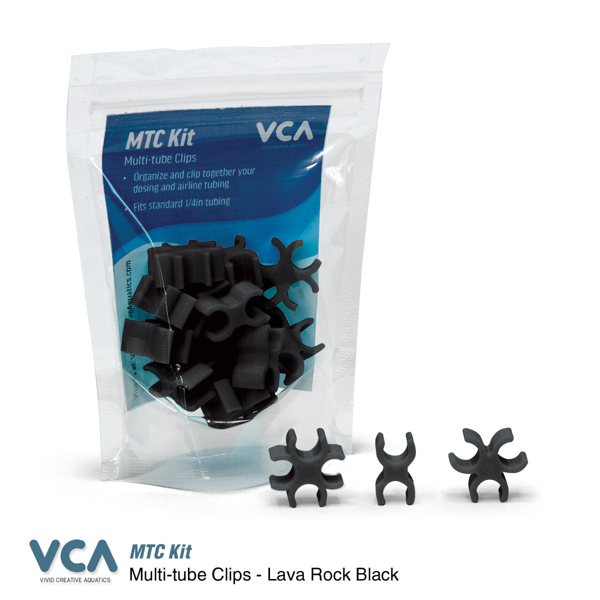 MTC Kits – Multi-Tube Clips Black