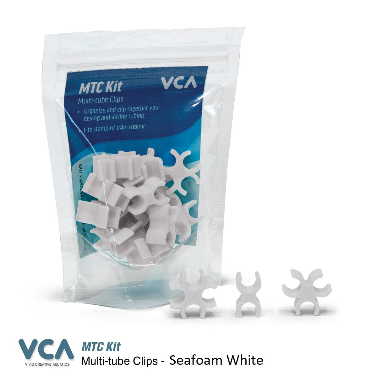 MTC Kits – Multi-Tube Clips White