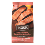 Merrick Real Salmon + Sweet Potato Recipe Adult Dog Food - The Pet Source
