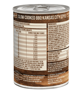 Merrick Slow-Cooked BBQ Kansas City Style with Chopped Pork Adult Dog Food - 12.7 oz - The Pet Source