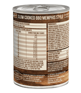 Merrick Slow-Cooked BBQ Memphis Style with Glazed Chicken Adult Dog Food - 12.7 oz - The Pet Source