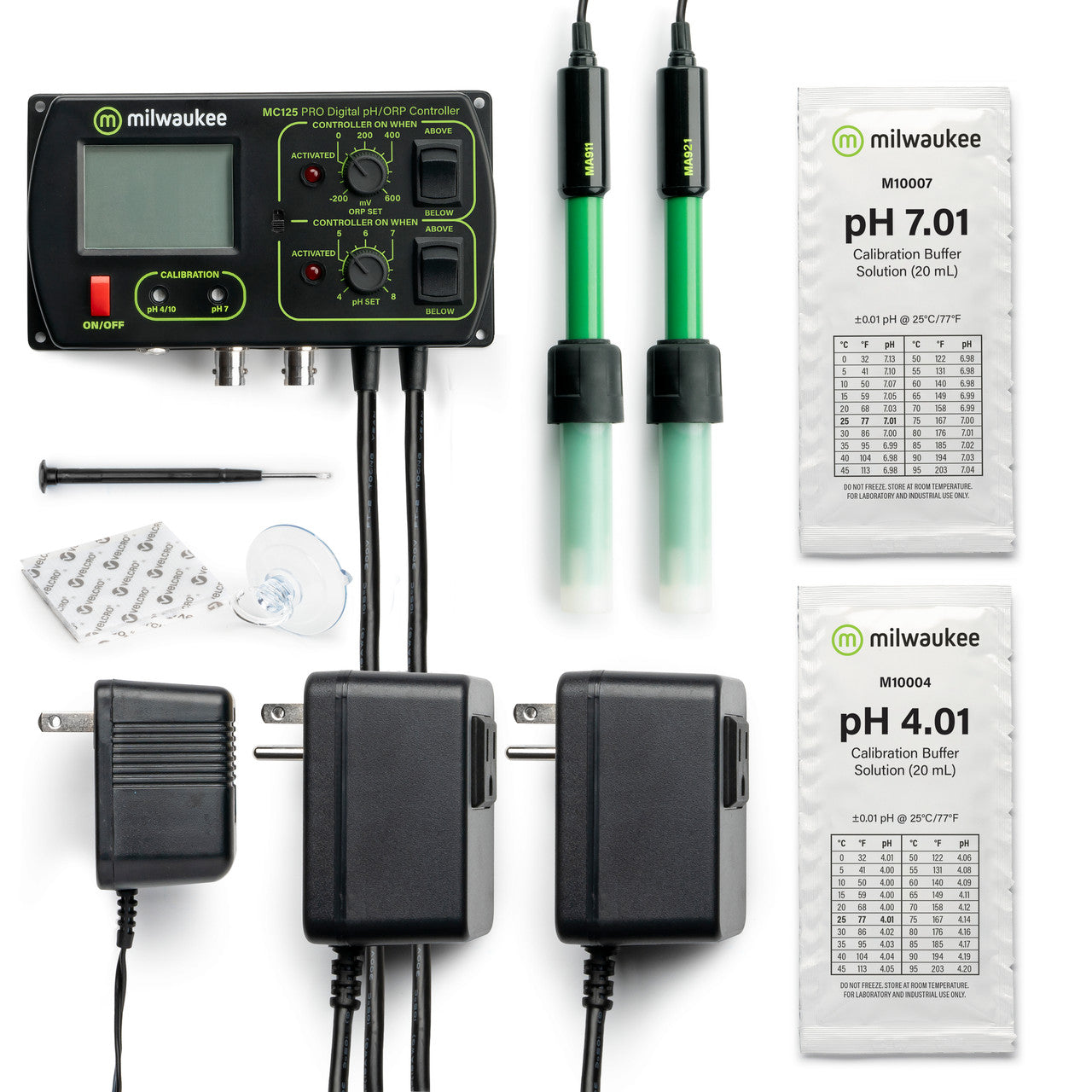 Milwaukee MC125 PRO 2-in-1 Digital pH / ORP Controller